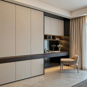 Optimice el Espacio Vertical con un Armario Alto con Barras para Colgar Ropa Larga como Vestidos y Abrigos - Product Image 5