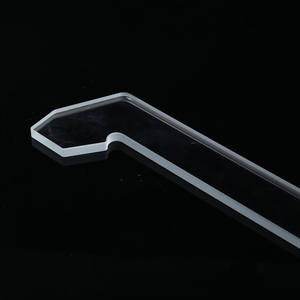 कस्टम अनियमित स्पष्ट लेजर कट टू साइज टेम्पर्ड ग्लास - Product Image 6