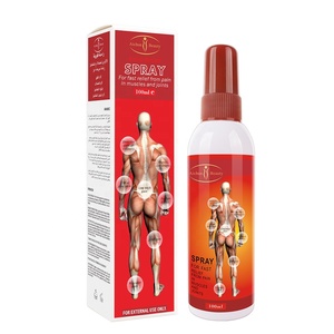 Aichun <span class=keywords><strong>Beauty</strong></span> Spray de Alivio Rápido para Músculos y Articulaciones 100ml Spray para el Alivio del Dolor - Product Image 1