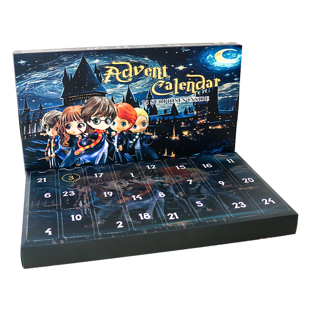 24 diseños de Harry Potter [Caja colorida, bolsa OPP]