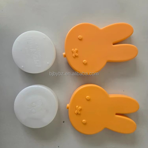 Kunststoff Eisblock Wieder verwendbare Gel Mini Packs Hdpe Low Liter 2 Stunden Box Friendly Custom Circle Versand L Kunststoff Eisblock - Product Image 1