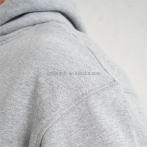 Hoodie Essentiel Sans Cordon 400 g/m² pour Homme, en Coton Oversize, Personnalisable, en Molleton Bouclette Lourd, Coupe Courte – Fabricant - Product Image 5