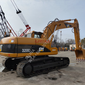 รถขุดตีนตะขาบ320B 320BL หนอนผีเสื้อขนาดกลาง20ตันเครื่องขุด330CL 320CL 320B แบบญี่ปุ่น - Product Image 1