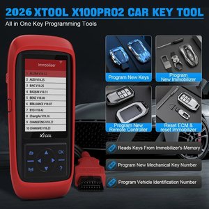 X100 Pro2 Programmeur de clés de voiture DIY 2-en-1 : Scanner de diagnostic OBDII et Programmeur de clés de voiture - Fournisseur chinois - Product Image 2