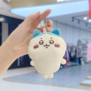 Muñeco de Peluche Chiikawa Usa Chijiikawa de 12 cm, Pequeño, de Dibujos Animados, Lindo, Súper Suave, Relleno de Algodón PP, Unisex, para Todas las Edades, Llavero, Mochila - Product Image 4