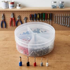 FERVI Assorted Terminal Collection <b>Copper</b> & Brass Crimp Spade <b>Screw</b> Terminals 0.08 kg SKU 0877 - Product Image 3