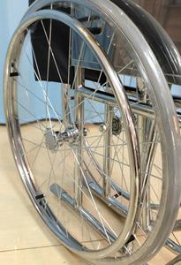 איכות גבוהה מפעל פושאן ידני 809 כיסא כרום תקן פלדה העליון מכירה ציוד שיקום מחיר זול - Product Image 4