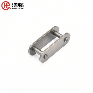 Cadena de Transmisión Industrial Estándar de Acero al Carbono de Una Sola Hilera con Junta de Cadena de Paso Doble Haoqiang - Venta al por Mayor del Fabricante - Product Image 5