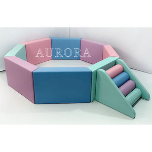 Chất lượng cao mềm chơi thiết bị mềm chơi bóng hồ bơi ra cửa chơi Mặt đất bóng Pit thương mại thuê - Product Image 4