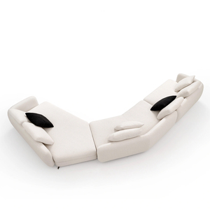 Ensemble modulaire à dossier ovale |   Confort luxueux comme des nuages pour une vie moderne - Product Image 3