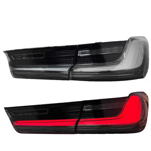 อะไหล่รถยนต์ขายส่ง อัพเกรดไฟท้ายใส LED ไฟเบรก ไฟเลี้ยว สำหรับ BMW ซีรีส์ 3 G20 M3 G80 G28 (2018-2022) - Product Image 1