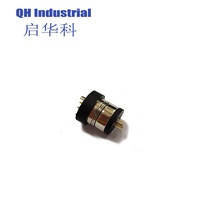 Accesorios de carga de dispositivos electrónicos Conector pin Pogo magnético macho y hembra de 1 PIN para cargador de energía de cable PCB