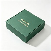 Boîte d'emballage alimentaire personnalisée, boîte en carton ondulé de qualité alimentaire pour poulet frit, hamburgers, plats à emporter, restaurant de restauration rapide