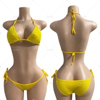 ELITES Nouveau modèle de tenue de danse exotique en deux pièces, robe de strip-teaseuse