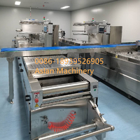 Dates Film étirable Thermoformage Machine d'emballage sous vide Thermo Emballage Scellant Machine pour Saucisse Poulet Poisson