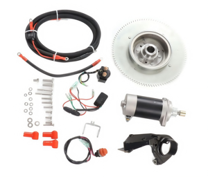 ياماها T30 محرك خارجي ثنائي الأشواط طقم تعديل مشغل كهربائي جديد ومتوافق مع محركات 30HP لوقود البنزين - Product Image 4