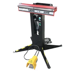 Home use portable sheet metal bending machine 24" Industrial Magnetic Sheet Metal Press Brake