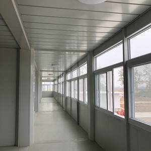 Быстросборный сборный модульный дом-контейнер площадью 20 кв. м для использования в качестве отеля - Product Image 3