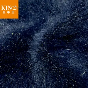 Angora blended yarn 80% 일요일 앙고라 20% 나일론 41 색 뜨개질 원사 판매 뜨개질 손 뜨개질