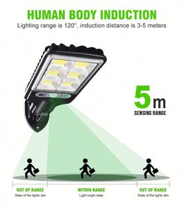 Lampes solaires de camping d'extérieur, lampe murale LED avec 3 modes d'éclairage, étanche, détecteur de mouvement - Product Image 2