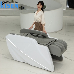 KISEN Luxury Electric Shampoo Massage <b>Bed</b> High <b>End</b> Beauty Salon Furniture Electric Head Spa Shampoo Chair With Water Circulation - Product Image 4