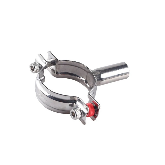 Pipe Support Clamp   ,winged Clamps,quick Connection Pipe Hanger/tube Supporter/clamp Pipe