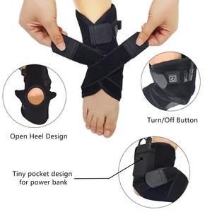 OEM ODM 810nm 1060nm Appareil de thérapie par lumière rouge et infrarouge pulsée, flexible et portable, en forme de pantoufle, pour soulager les douleurs aux pieds - Product Image 2