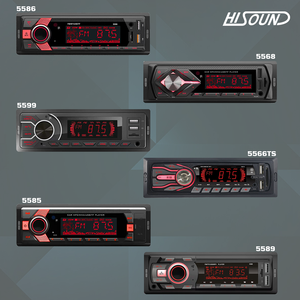 Système audio stéréo universel 12v 24v pour voiture 1 din lecteur mp3 pour voiture <span class=keywords><strong>autoradio</strong></span> en stock - Product Image 5