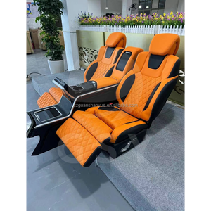 Siège de voiture britannique Luxury Patrol accessoires d'intérieur de voiture plus siège de voiture électrique VIP de couleur orange assortie pour Nissan Patrol - Product Image 3