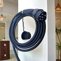 Connecteur de charge de type 2 EV IEC 62196 prise femelle 16A/32A cordons de câble monophasés/triphasés nouvelle prise de charge fabriquée