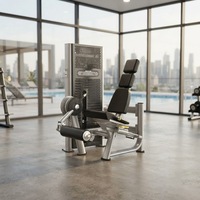 Machine d'extension des jambes à charge libre, équipement professionnel de musculation pour salle de sport, vente chaude