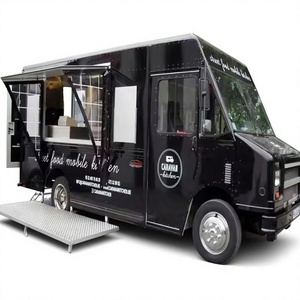 Camión de Comida Personalizado de Alta Capacidad con Cocina Completa, Carrito Móvil para Venta Diaria de Snacks y Helados en la Calle - Product Image 1