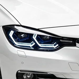 Phares <span class=keywords><strong>LED</strong></span> pour BMW Série 3 F30 F31 (halogènes 2013-2019) – Amélioration et modification des feux avant avec lentille <span class=keywords><strong>LED</strong></span> et clignotants DRL - Product Image 6