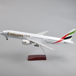 Emirates 30cm B777 Aircraft Model Toys Diecast Metal Airplane Model - Product Image 6