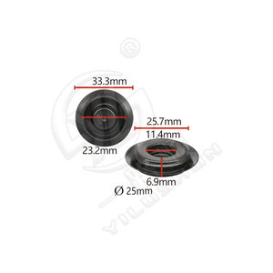 Smooth Sailing Mazda – couvercles de bouchon en caoutchouc pour automobile, bouchon de vidange décoratif T398 pour voiture - Product Image 2