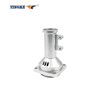 Prix usine Yingke YK-06 24/26mm Matériau ADC12 7T/9T Dents Certifié CE Boîtier de raccordement pour moteur de débroussailleuse et tondeuse à gazon