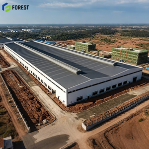 Edificio Industrial Prefabricado Personalizado de Alta Resistencia Q235, Ignífugo, Multinivel, Resistente a Terremotos, Q355B, para Agricultura - Product Image 1