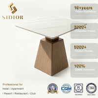 Meubles de restaurant pour complexes hôteliers, table à manger en bois et ardoise sur mesure, produits d'intérieur pour l'hôtellerie, fabricant pour projets hôteliers