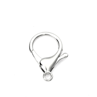 Mousqueton à ressort pour laisse de chien, mousqueton à gâchette en alliage de zinc avec mécanisme à ressort pour collier et harnais d'animal de compagnie
