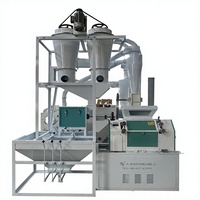Moulin à farine de blé/maïs HAIYUN 5-10 tonnes, moteur en acier inoxydable 380V 20KW, faible coût d'entretien pour petites entreprises et usage domestique