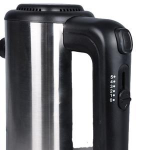 Batidora de huevos eléctrica de acero inoxidable de 200W para mezclar masa y huevos, batidora de cocina doméstica CX-6667 - Product Image 4