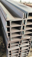 Acero de Canal Negro Q235B / Acero al Carbono Laminado en Caliente, Canal en U 5 # -40 #   Para Talleres y Construcción de Acero