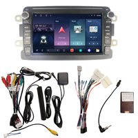 Unit Head Unit Android Smart Car GPS Navigasi 7 Inci All-In-One Untuk Dacia, Stereo Kontrol Pusat Otomatis