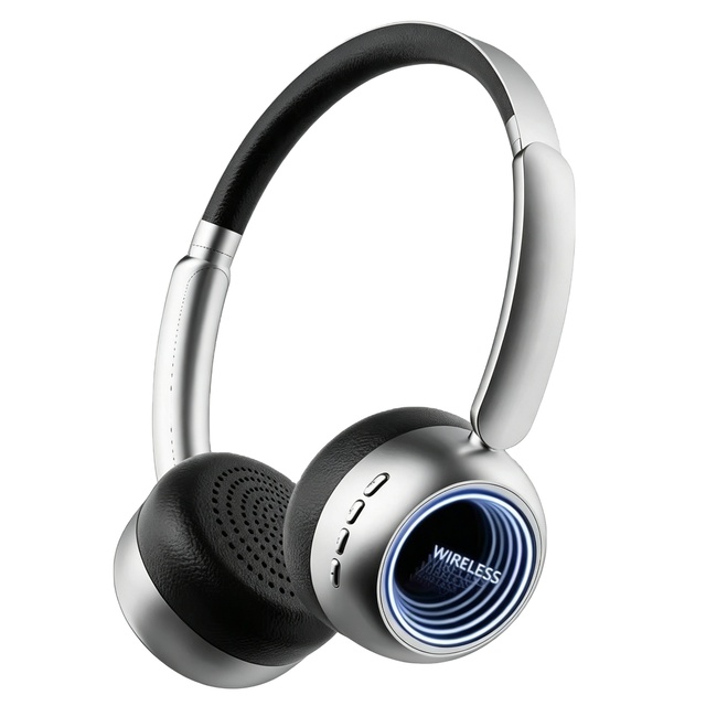 Vintage Style RGB Deep Layer Headphones Cheap Price Sport Wireless Headset with HD Call Long Battery Life for Wholesale