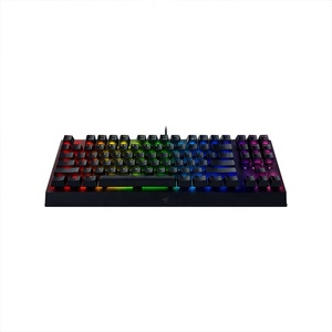 คีย์บอร์ดเกมมิ่งแบบมีสาย Razer BlackWidow V3 Tenkeyless Compact Mechanical Keyboard RGB 94 ปุ่ม ขายส่ง - Product Image 5