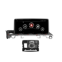 Gerllish 10,25 pulgadas Android coche sistema Multimedia pantalla estéreo WIFI 4G GPS Navi Auto Radio para Mazda 6 2016-2019