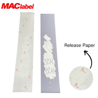 Film transparent 3M VS3699 pour enseignes lumineuses personnalisées d'hôtel, autocollant en vinyle coulé, rouleau de support transparent pour signalétique rétroéclairée