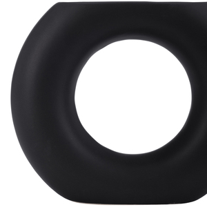 Vaso a Forma di Ciambella in Ceramica Moderna per Soggiorno, Camera da Letto, Ufficio e Studio - Product Image 5