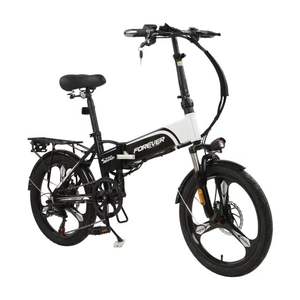 Nuevo estilo bicicleta plegable Motor eléctrico adulto bicicleta eléctrica plegable para hombres/bicicleta eléctrica de China Urban Riding - Product Image 1