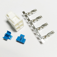 Connecteur de câble d'alimentation à 4 broches pour radios bidirectionnelles FT-450D, TS-480, IC-7000, IC-7600
